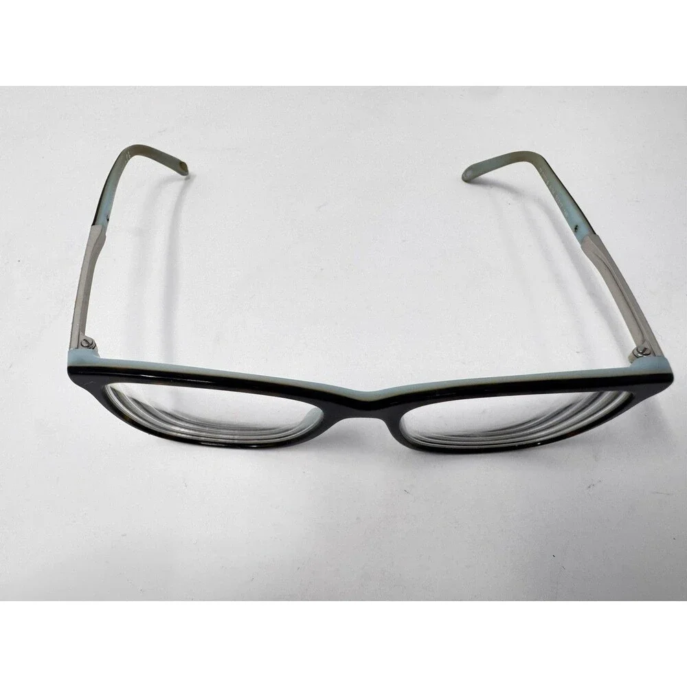 Tiffany & Co TF2150-B 8193/4 Eyeglass Frames 52-17-140 Black Turquoise Italy